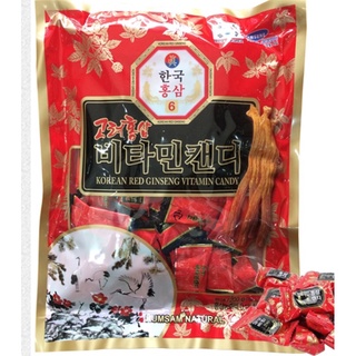 Kẹo hồng sâm vitamin Hàn Quốc 2 gói 200g