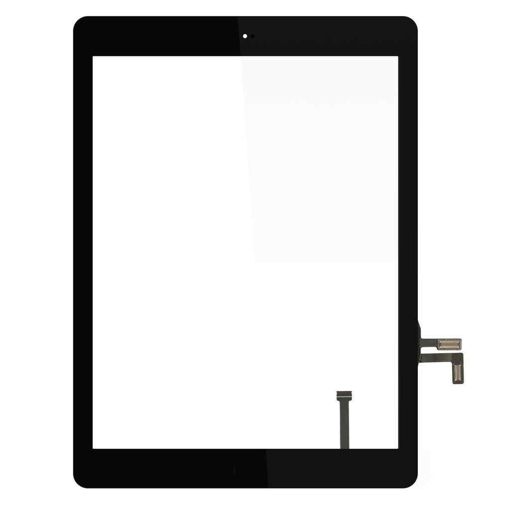 Đối với iPad Air 1 Màn hình cảm ứng Dành cho iPad 5 Mặt trước Bảng điều khiển cảm ứng mặt trước + Nút Home A1474 A1485