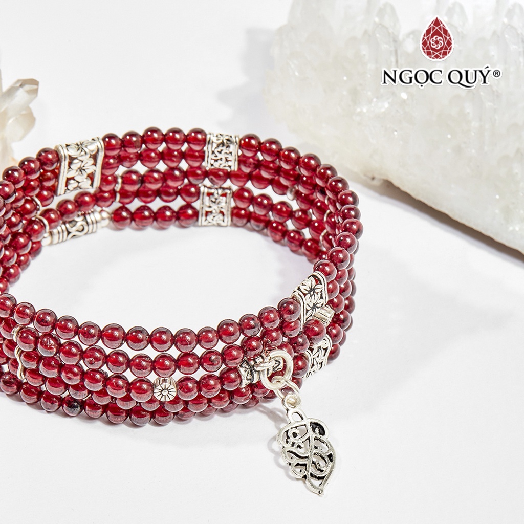 Vòng tay Gn 5 lines - Ngọc Quý