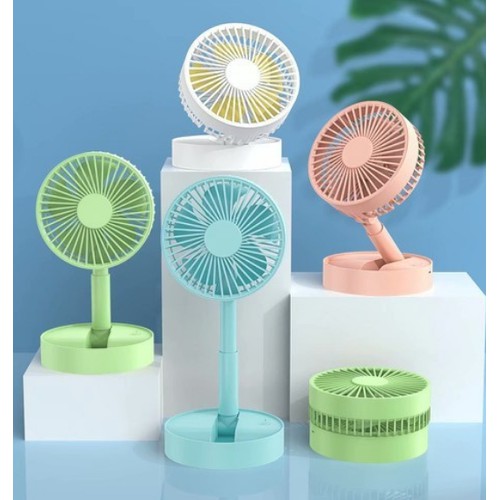 Quạt Mini Để Bàn A9 Với 3 Tốc Độ Gió - Tặng Kèm Pin Và Cáp Sạc USB Gấp Gọn Tiện Lợi | BigBuy360 - bigbuy360.vn