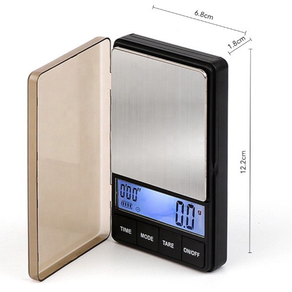 Cân điện tử pha chế mini Barista Pocket Hàng Chính Hãng