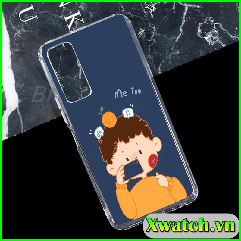 Ốp lưng chống va đập cho Vivo Y02S Y72 5G T1x Y53s 5g Y02 in họa tiết Rick