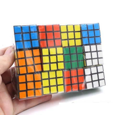 (hàng Bán Chạy) Khối Rubik Ma Thuật Mini 3cm Xếp Hình Kích Thích Trí Não