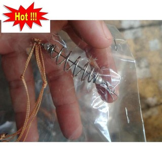 3 bộ Lưỡi câu cá lăng xê (lancer), loại 6 lưỡi