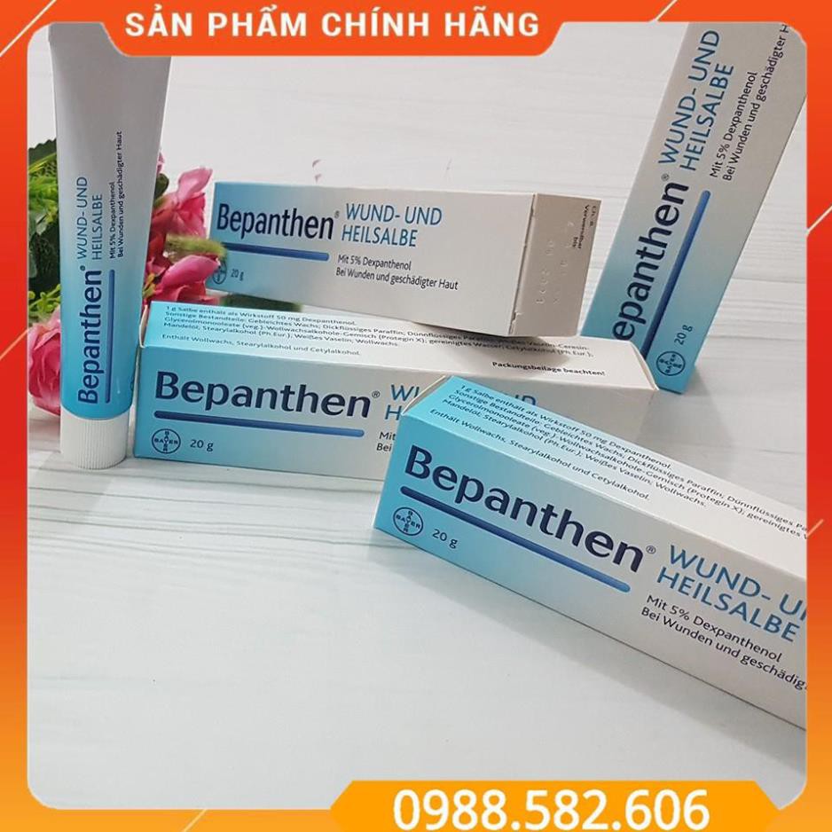 Kem Hăm Bepanthen Đức, Kem Chống Hăm Hiệu Quả (20g)