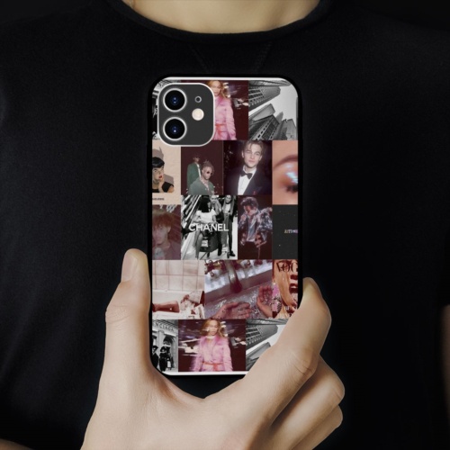 Ốp lưng iphone hình leonardo dicaprio collage art dada dadaism in hình độc đáo  cho các dòng SAMSUNG PAP20210878