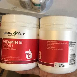 Vitamin E Healthy Care 200 viên