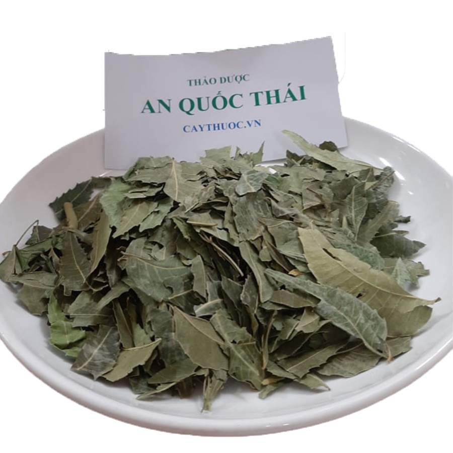1KG Lá Neem Ấn Độ, Viên Lá Neem Nhập Khẩu 100%, Lá Neem Sấy Khô Ổn Định Đường, Hạ Huyết Áp