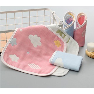 Khăn mặt sợi tre 6 lớp cho bé