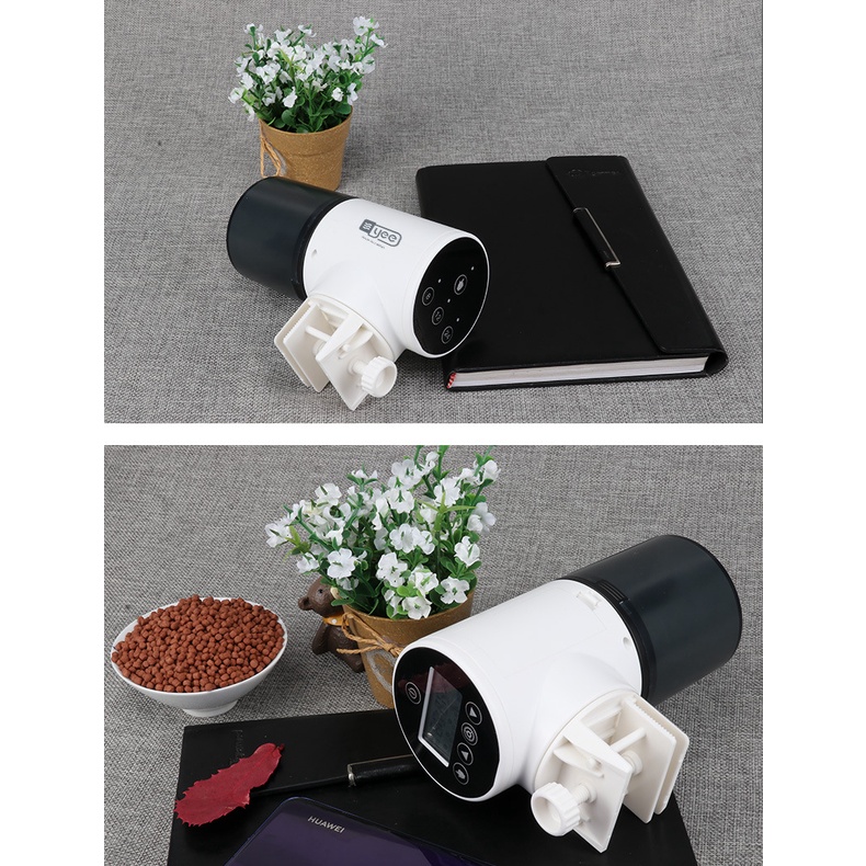 Máy cho cá ăn tự động  - máy cho ăn tự động - phụ kiện thủy sinh - may cho ca an tu dong - shopleo