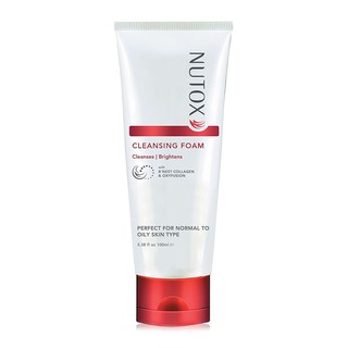 Kem rửa mặt hỗ trợ trẻ hóa da tinh chất collagen tổ yến nutox 100ml