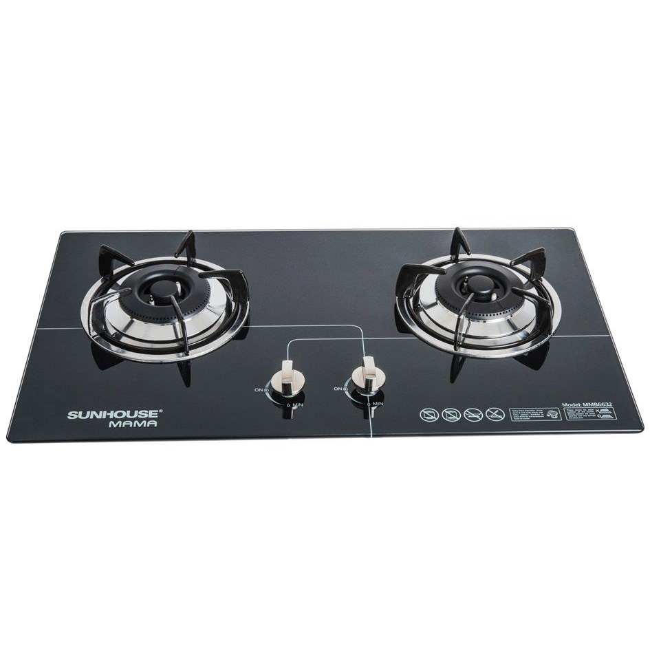 Bếp gas âm kính Sunhouse Mama MMB6632