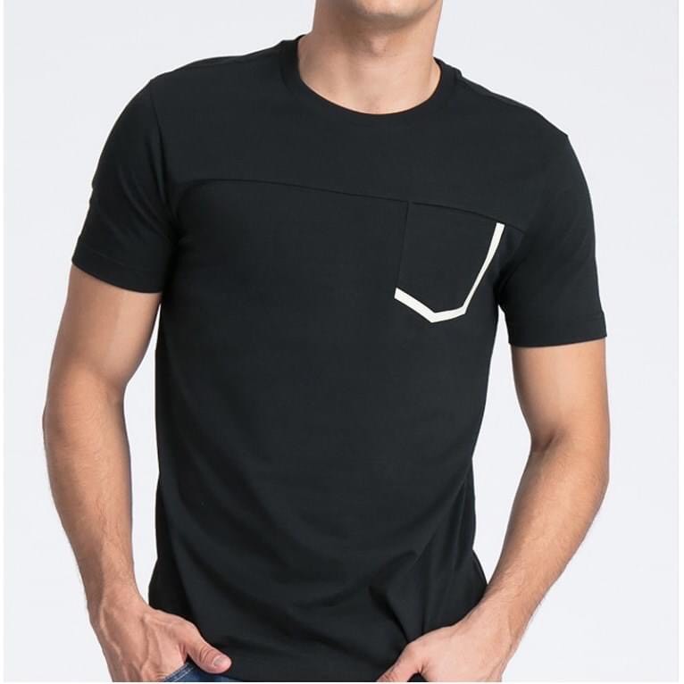 Áo Thun Nam 100% Cotton co dãn 4 chiều A300 | BigBuy360 - bigbuy360.vn