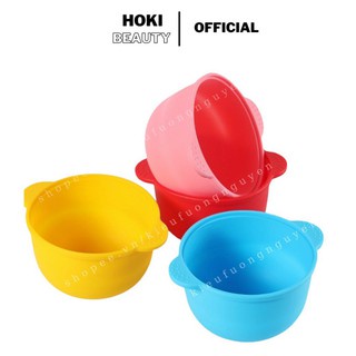 Chén nấu sáp wax lông chất liệu silicon chịu nhiệt chống dính