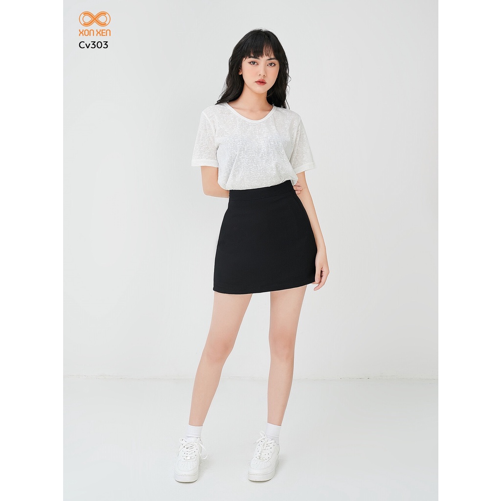 Chân Váy Chữ A Công Sở Lên Form Cực Chuẩn Size S M L Mã 2515 ( Mã Mới )