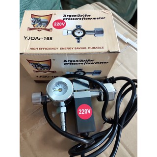 Đồng hồ CO2 tiết kiệm khí 36V - 220V loại tốt