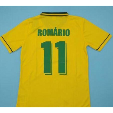 Áo Bóng Đá Đội Tuyển RONALDO Ronaldinho 1994 Brazil 1998 2002