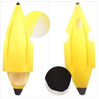 Bộ đồ hóa trang quả chuối độc đáo