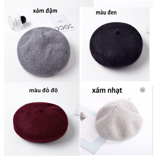 Xả mũ nồi còn duy nhất màu đỏ đô