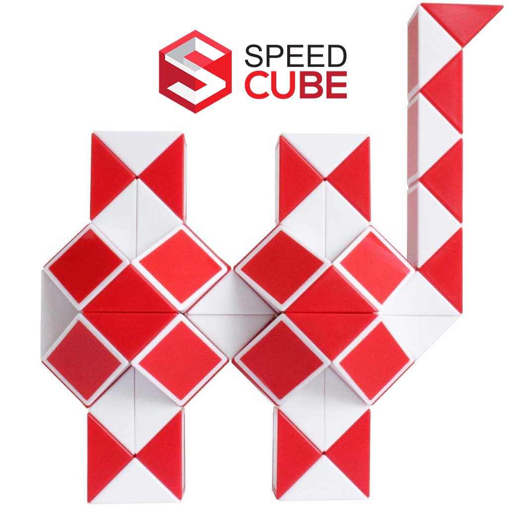 Rubik Snake Diansheng rắn siêu dài thỏa sức sáng tạo 24 đoạn 72 đoạn - Shop Speed Cube