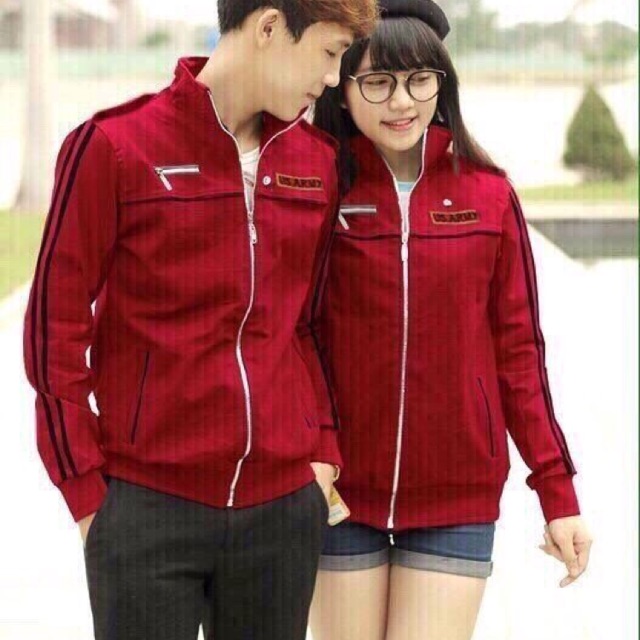 Áo khoác kaki couple so cute