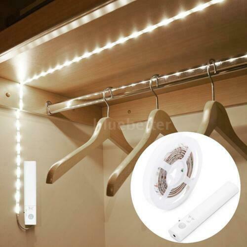 Dây đèn LED cảm biến chuyển động gắn tủ quần áo đa năng chất lượng cao
