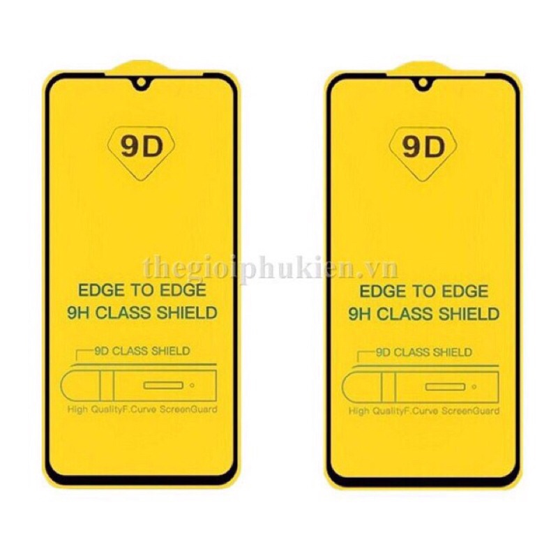 Kính cường lực full màn OPPO F3/F5/F7/F9/A3s/A5s/A7/A37/A59/A71/A83/F11/F11 Pro loại 5D/9D bảo vệ màn