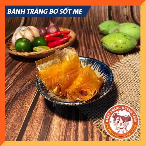 Bánh tráng bơ sốt me, chà bông gà (loại bánh tráng dẻo, sốt ngon, nhiều topping) | BigBuy360 - bigbuy360.vn