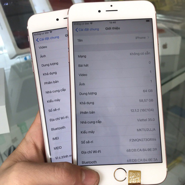 [Chính Hãng] Điện thoại iphone 6s Plus Quốc Tế nguyên bản 100%