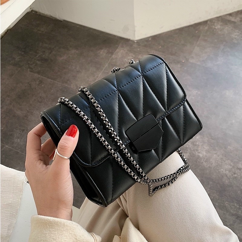 Túi Đeo Chéo Nữ, Túi Xách Nữ Trần Trám Phong Cách Hàn Quốc