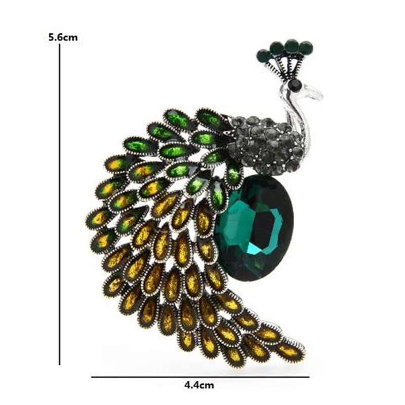 (FCC) Quần Áo In Hình Chim Xanh Lá Cây 1 Cái