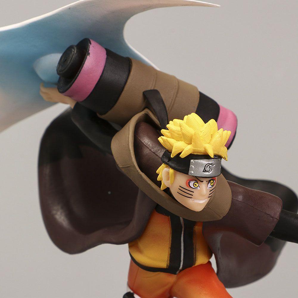 REBUY1 Mô Hình Đồ Chơi Nhân Vật Uzumaki Naruto Shippuden Bằng PVC