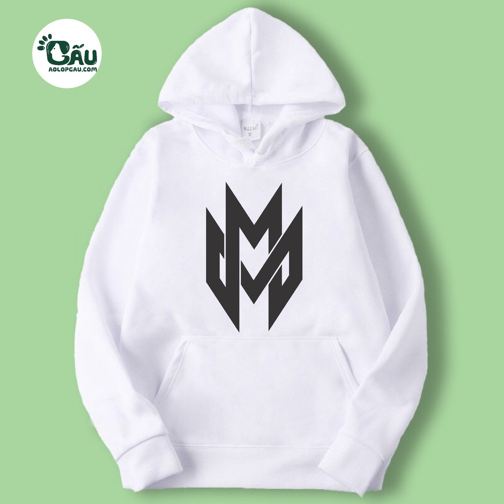 Set bộ Quần - Áo hoodie GẤU194 vải nỉ co dãn, dày dặn mềm mịn form rộng - In Phản Quang