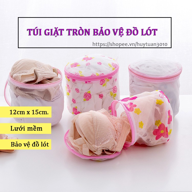 Túi Giặt Bảo Quản Đồ Lót - Túi Lưới Giặt Đựng Quần Áo/ Đồ Lót Trong Máy Giặt