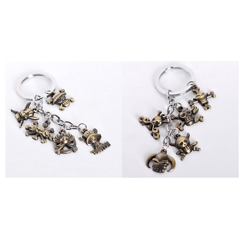 1 Móc Khóa Hình Đầu Lâu One Piece