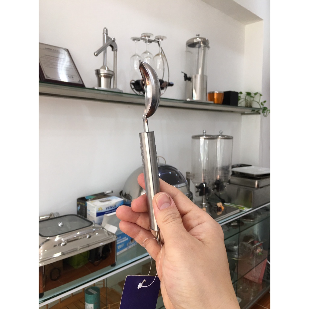 Muỗng múc kem, dụng cụ múc kem inox