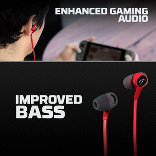Tai nghe gaming hyperX cloud earbuds