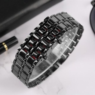 Đồng Hồ Nam LED SAMURAI Cá Tính