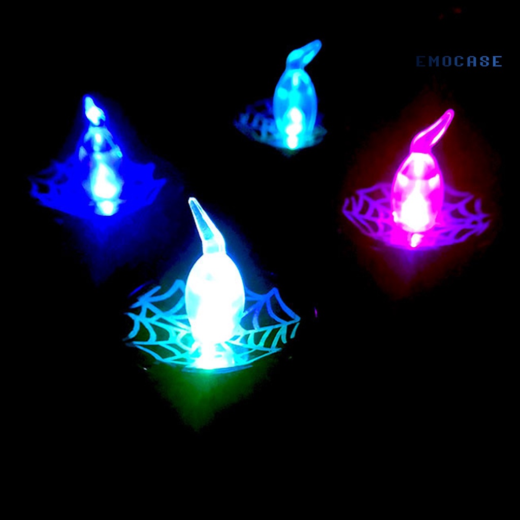 Đèn LED Hình Nến Có Thể Tái Sử Dụng Trang Trí Halloween