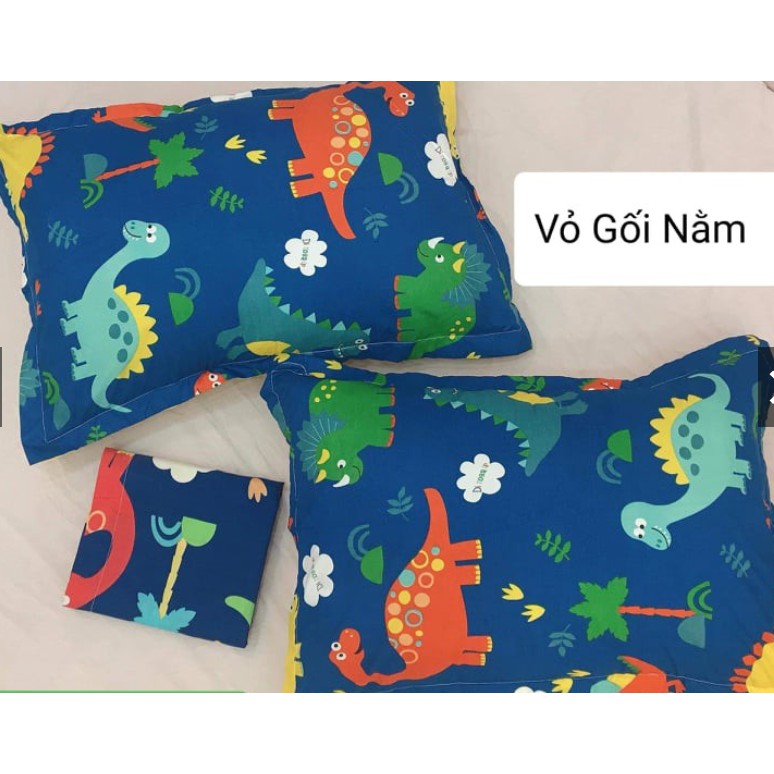 Vỏ gối nằm 45x65cm (Chát chọn mẫu)