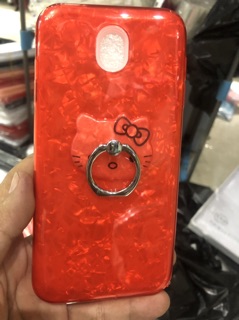 Ốp lưng Samsung J7pro dẻo lót vân đá