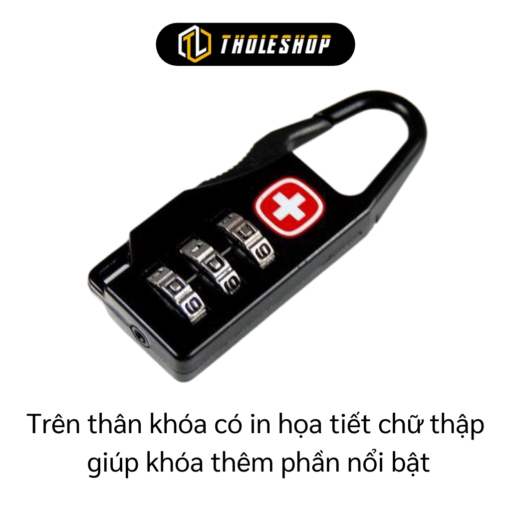 Khóa Vali - Khóa Số Du Lịch Mini, Tủ Két, Balo Mã Số Tiện Dụng  3646