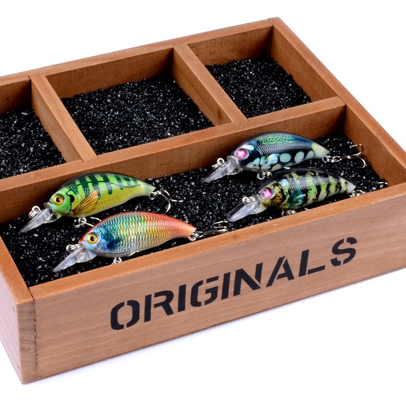 Mồi Lure Câu Cá 3D Giả 75CM / 8g Lure _49
