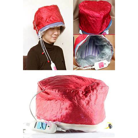 Mũ Hấp Tóc Cá Nhân Bằng Điện Tại Nhà Tiện Dụng