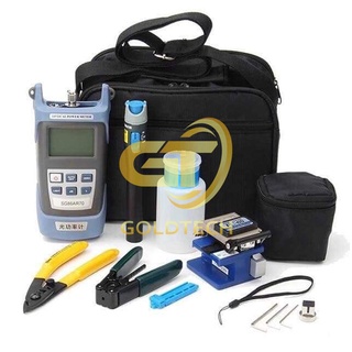 Bộ dụng cụ thi công cáp quang gồm 8 món - Bộ Tool Kit làm cáp quang FTTH đầy đủ