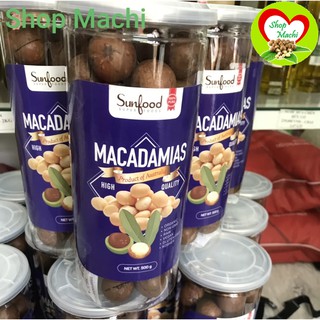 Hạt maca úc còn vỏ 500g