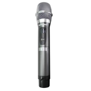 [Mã ELHACE giảm 4% đơn 300K] Bộ micro không dây Music Wave HS-1080 (Bạc)