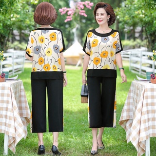 Bộ đồ trung niên chất lụa cao cấp