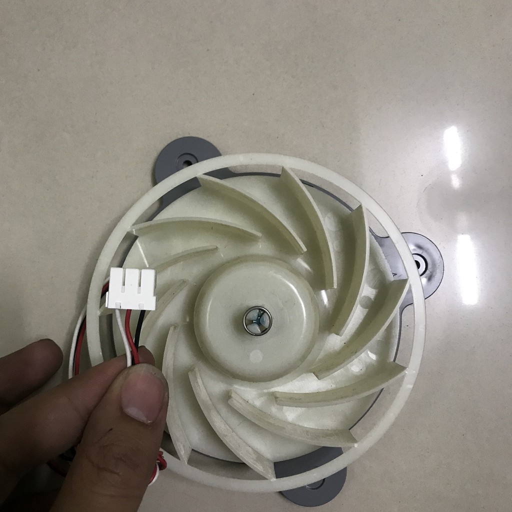 quạt tủ lạnh Samsung 3 dây, 12V