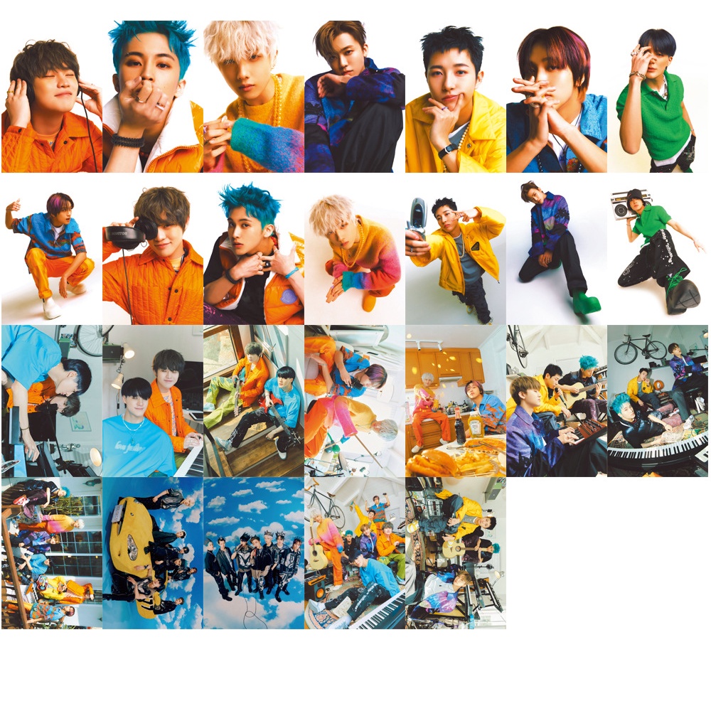 Set 55 Tấm Thẻ Hình Các Thành Viên Nhóm Nhạc KPOP NCT